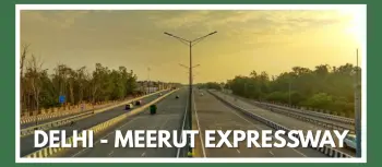 Delhi Meerut Expressway Route Map,Toll Plaza Price,News